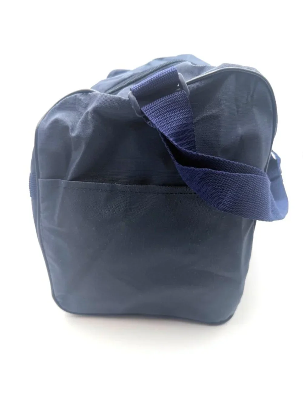 Navy Blue Travel Duffel Bag Lightweight Overnight Gym Carry On Tote